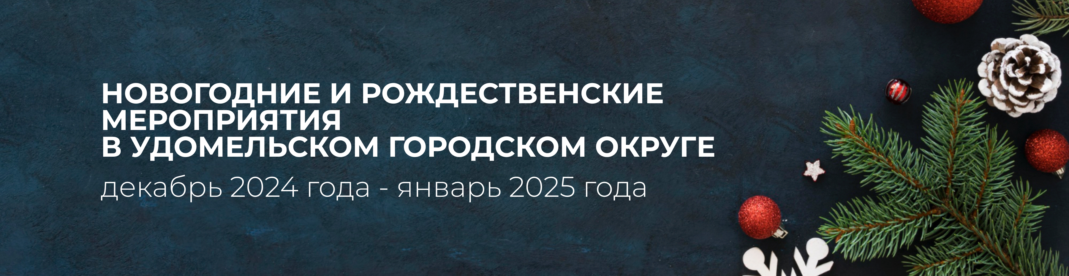 Новогодние праздники 2024-2025