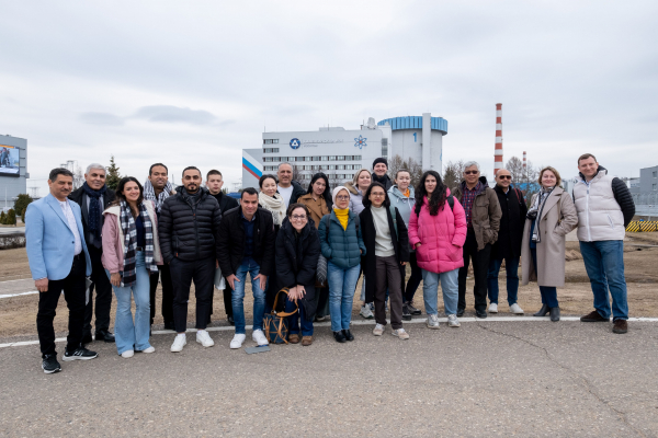 Калининскую АЭС посетили журналисты из Египта, Индонезии и Кыргызстана