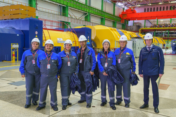 Делегация АЭС «Аккую» посетила Калининскую атомную станцию для изучения опыта по продаже электроэнергии