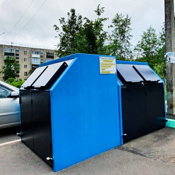 1 июля 2020 года введены в эксплуатацию контейнерные площадки для накопления твердых коммунальных отходов