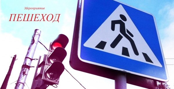 Госавтоинспекция проведет профилактическое мероприятие «Пешеход».