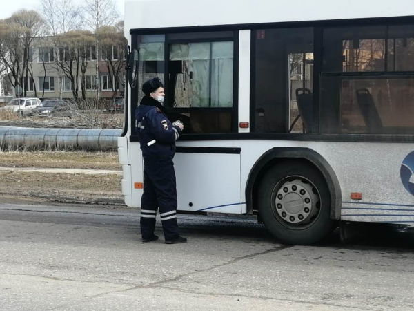Удомельская Госавтоинспекция подвела итоги профилактического мероприятия «Автобус».