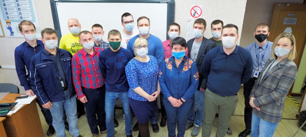 2 апреля состоялся конкурс «На знание правил по охране труда» среди работников ОДМиТК Калининской АЭС