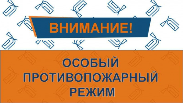 На территории Тверской области с 28 апреля 2021 года введен особый противопожарный режим