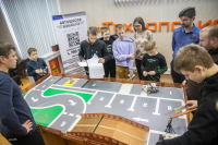 Юные робототехники из Удомли заняли третье место на областных соревнованиях