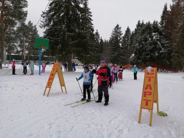 18 декабря на лыжной базе состоялось открытие лыжного сезона