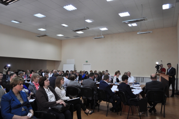 23 мая в  Администрации Удомельского городского округа состоялось заседание Удомельской городской Думы