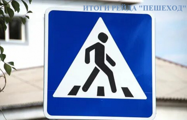 Госавтоинспекция удомельского городского округа подвела итоги профилактического мероприятия «Пешеход».