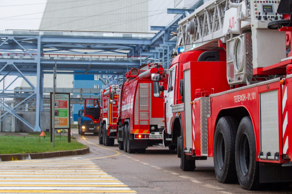 17 августа на Калининской АЭС пройдут плановые противопожарные учения