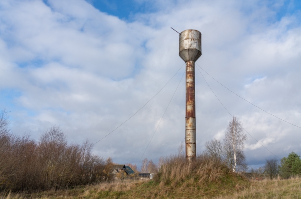 Специалисты Калининской АЭС помогли выполнить ремонт водонапорных башен в деревнях Казикино, Кузьминском и Котловане в рамках программы шефской помощи
