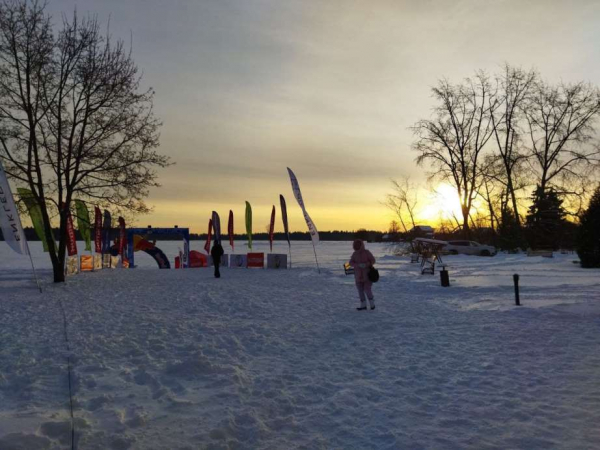 Спортсмены Калининской АЭС приняли участие в ежегодном празднике зимних видов спорта «Ice Valdaice»