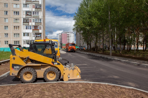 Работы идут полным ходом