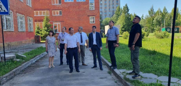 6 июля 2021 года с ознакомительно-рабочим визитом посетили заместитель Председателя Правительства Тверской области