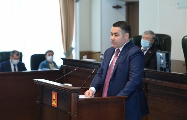 Глава УГО отметил положительные тенденции работы исполнительных органов государственной власти Тверской области в 2019 году.