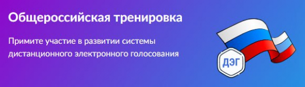 Избирательная комиссия Тверской области приглашает избирателей Удомельского городского округа принять участие в тестировании сервиса электронного голосования