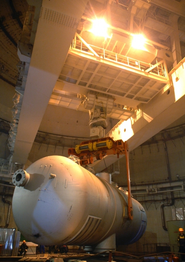 Более 300 тысяч часов отработали парогенераторы первой очереди Калининской АЭС
