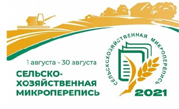 Первая сельскохозяйственная микроперепись пройдет на всей территории Российской Федерации с 1 по 30 августа 2021 года
