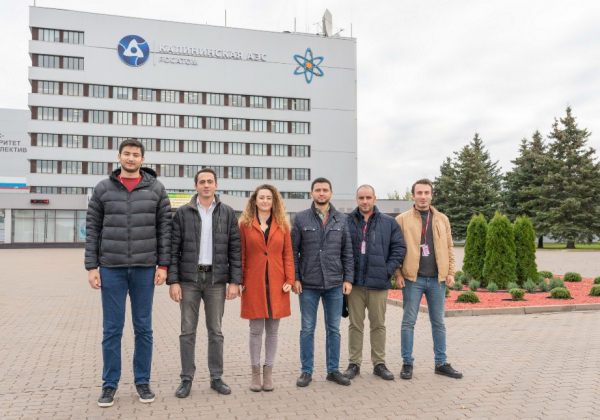 Специалисты строящейся АЭС «Аккую» (Турецкая Республика) изучили опыт Калининской АЭС в области обеспечения ядерной безопасности атомных станций