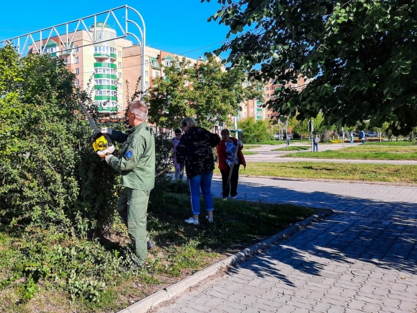 Проведён очередной субботник