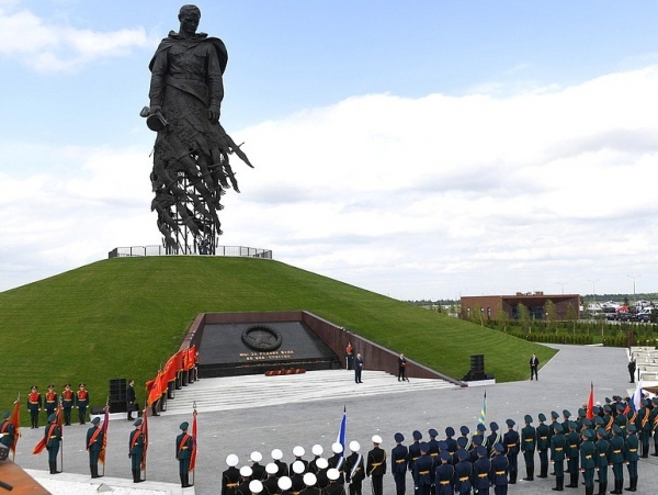 Ржевскому мемориалу Советскому солдату присвоен кадастровый номер