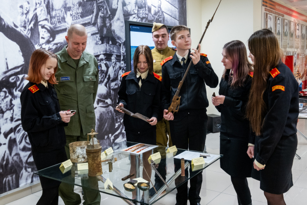 Уроки мужества для школьников Удомли