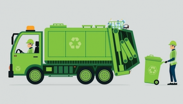 Вывоз твёрдых коммунальных отходов в УГО