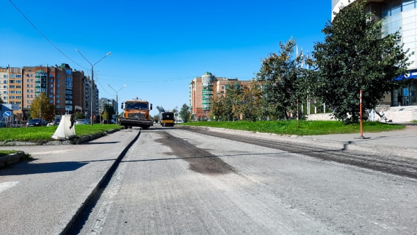Проспект Курчатова – ещё одна дорога станет ровным дорожным полотном!
