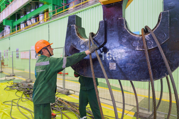 В ходе планового ремонта на энергоблоке №4 Калининской АЭС было выполнено 13 модернизационных работ