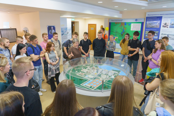 Студенты Ивановского государственного энергетического университета прошли ознакомительную практику на Калининской АЭС