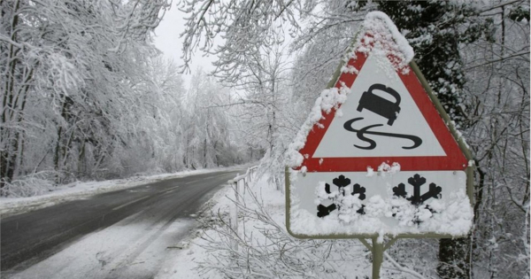 22 декабря в отдельных районах Тверской области сохранится гололёд