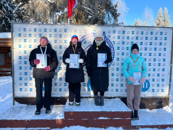 21 января на территории лыжной базы прошёл открытый чемпионат и первенство Удомельского округа по лыжным гонкам