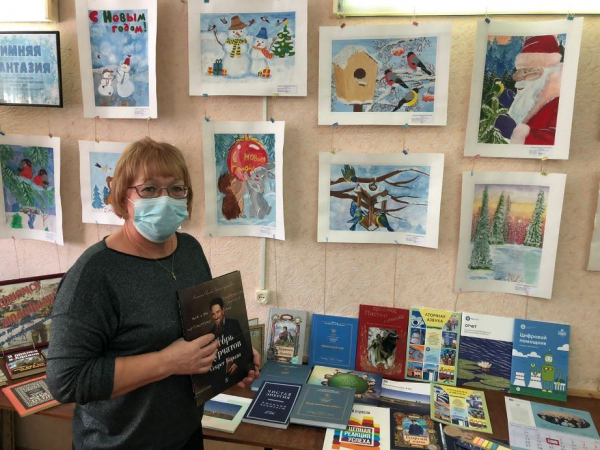Сотрудники Калининской АЭС приняли участие в VI Общероссийской акции «Дарите книги с любовью»