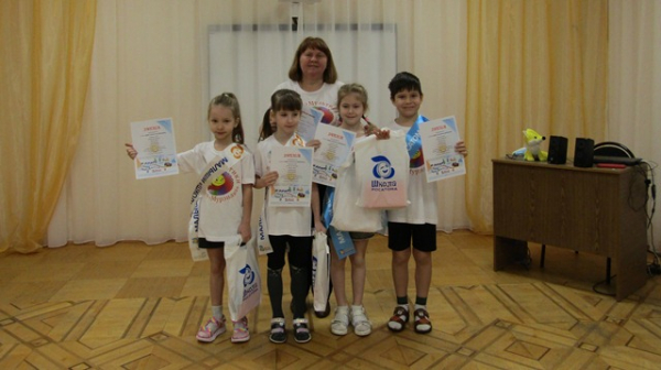 Поздравляем команду детского сада «Дюймовочка» - призера фестиваля анимационного творчества проекта «Школы Росатома»! ⁣