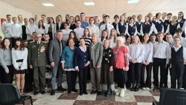 Районная научно-практическая конференция школьников «Ты выстоял,великий Сталинград»