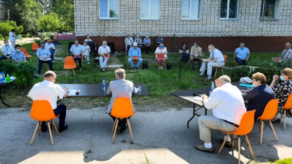 26 июня 2020 года на территории молодежного центра «Звездный» состоялось 62 очередное заседание Удомельской городской Думы под председательством  Воробьева Анатолия Васильевича.