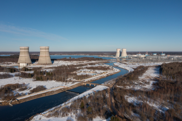 Калининская АЭС готова к пропуску весеннего половодья