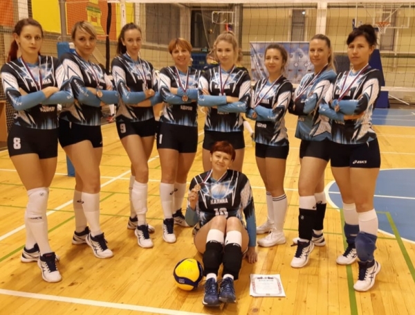 Команда города Удомля заняла 3 место на чемпионате Тверской области по волейболу среди женщин