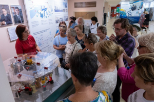 Преподаватели Московского государственного университета имени М.В. Ломоносова познакомились с работой Калининской АЭС