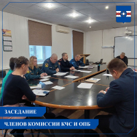 24 ноября в Администрации состоялось заседание комиссии по предупреждению и ликвидации чрезвычайных ситуаций и обеспечению пожарной безопасности Удомельского городского округа