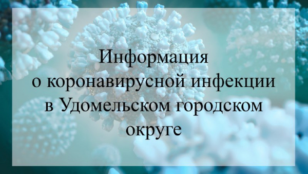 На 21 марта 2022 года в Удомельском ГО коронавирусной инфекцией болеет 120 человек