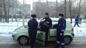 Рейд «Автокресло» провели сотрудники удомельской Госавтоинспекции вблизи школы.
