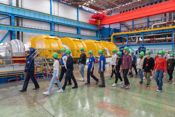 Почти пять тысяч человек побывали на экскурсиях по объектам Калининской АЭС в 2022 году
