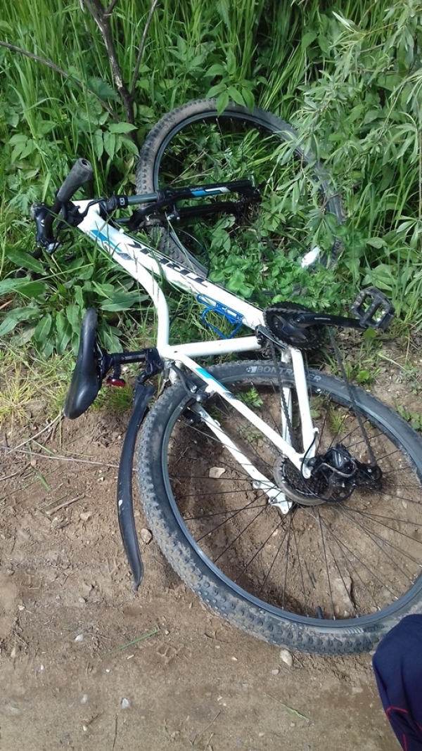 В Удомельском городском округе в ДТП пострадал ребенок-велосипедист.