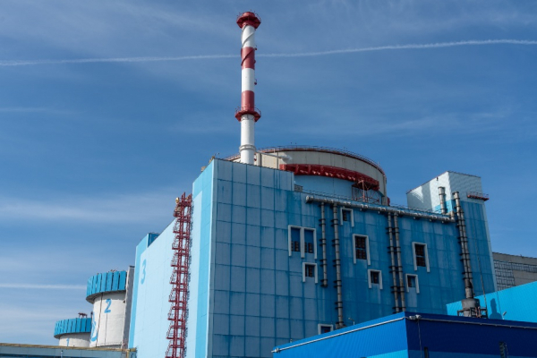 В работе все энергоблоки Калининской АЭС