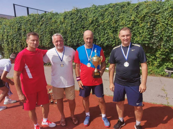 Спортсмены Калининской АЭС успешно выступили на открытом турнире по теннису «Кубок Курчатова»