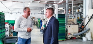В Удомле продолжает свою работу предприятие по производству зубных щёток ООО «Главкосметика»