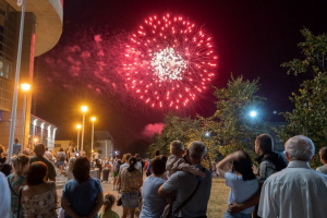 В Удомле масштабно отметили 30-летие концерна «Росэнергоатом» грандиозным концертом