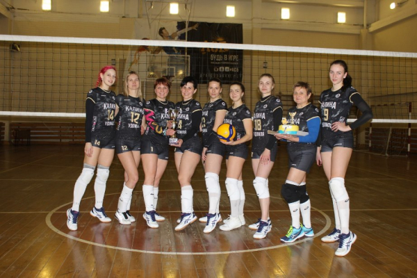 Женская сборная по волейболу стала победителем турнира им. Быкова