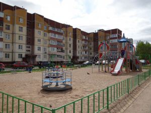 В Удомле появилось ещё одно место притяжения самых маленьких удомельцев