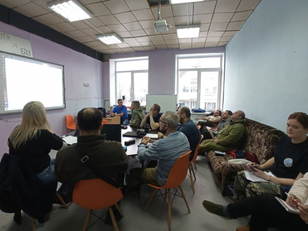 20 и 21 ноября в Городском молодежном центре «Звездный» проводились масштабные областные учения ВПСО «Сова»